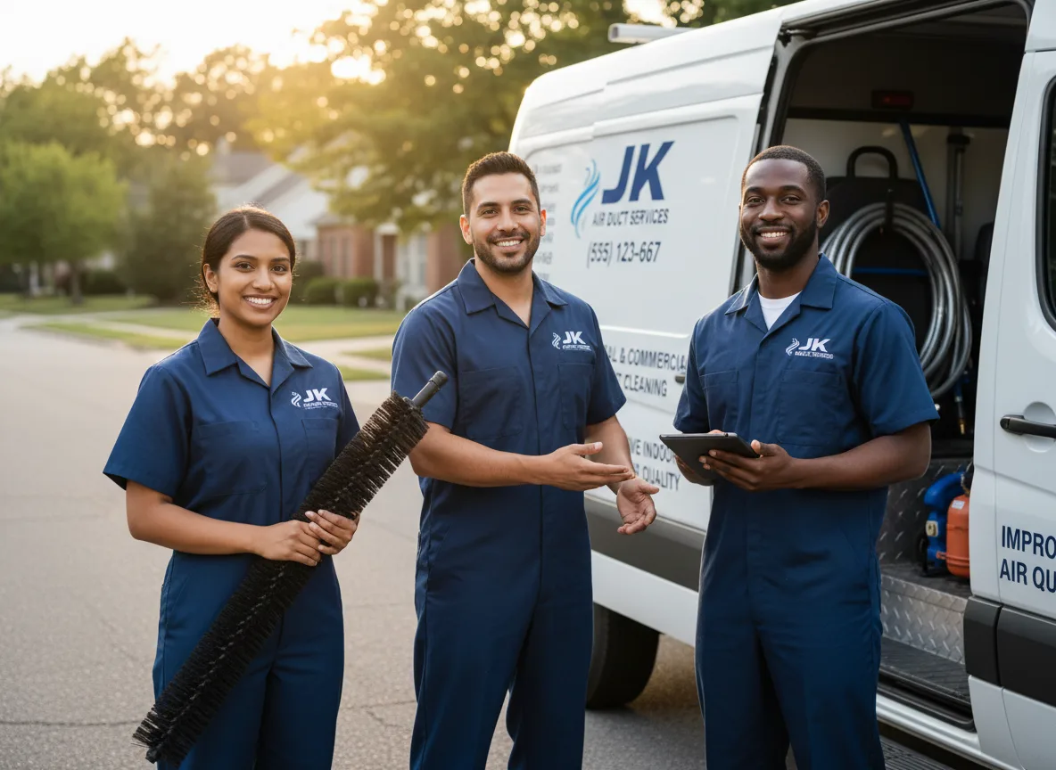Air Duct Cleaning company in Kilmarnock, VA